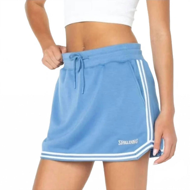 Spalding Tech Skort Blue XLarge 3