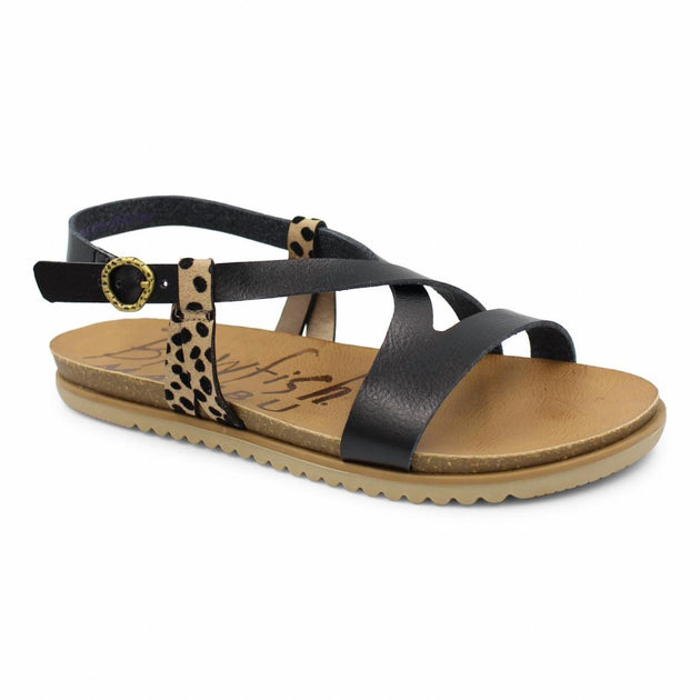 Blowfish Mercury Sandal Black US 7 2