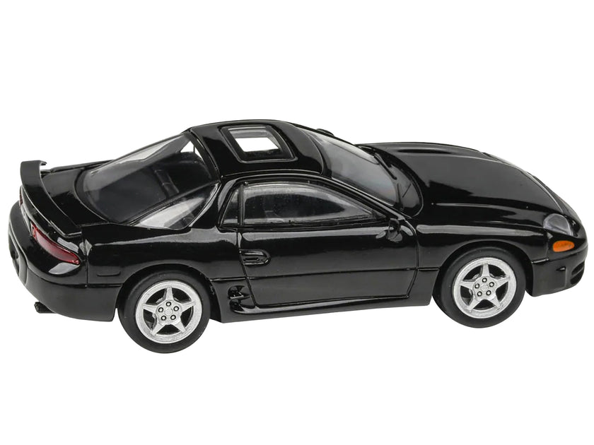 Paragon Models Mitsubishi 3000GT GTO Pyrenees Black 1/64 2