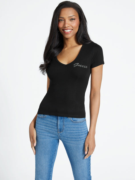 Guess Factory Frankie Logo T-Shirt Multi Large 2