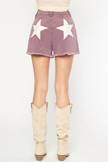 entro All Star Shorts Pink Medium 3