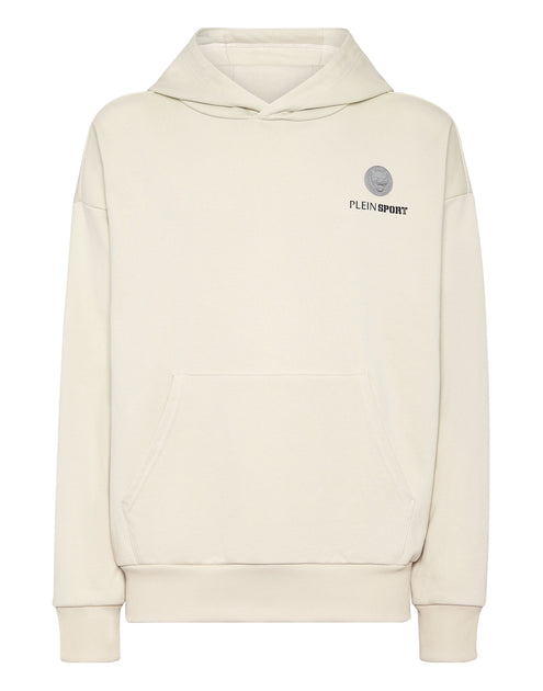 PLEIN SPORT Over Hoodie Black Large 3