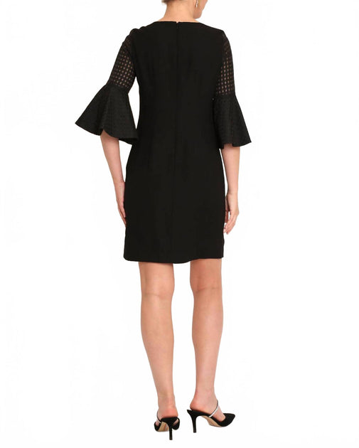 Camilyn Beth Jennifer Mini Dress Black US 4 3