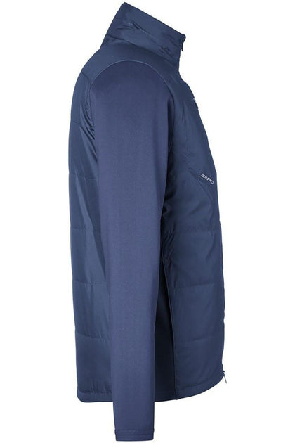 Zero Restriction Lightweight Hybrid Jacket Blue Small 4