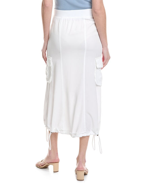 XCVI Ingram Maxi Skirt White Medium 3