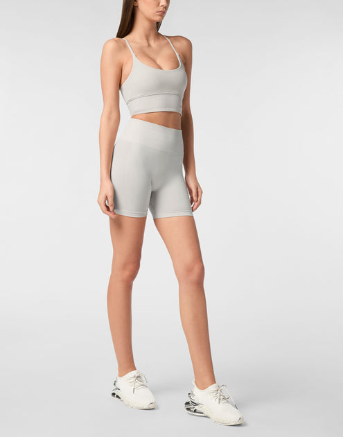 Plein Sport Sport Bra White Large 3