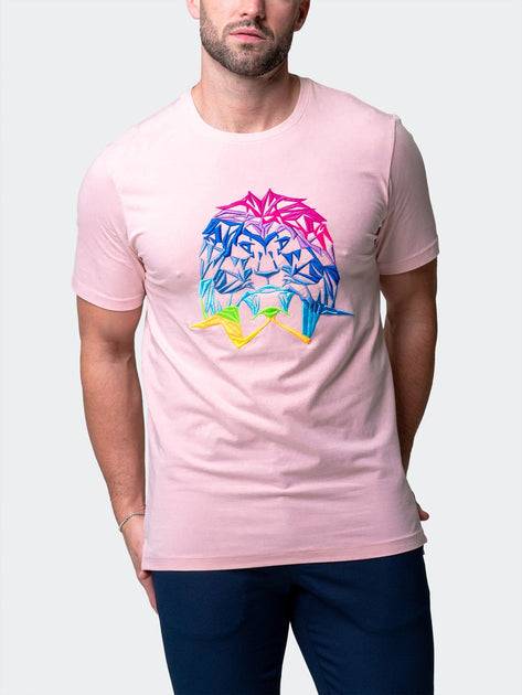 Maceoo Tee Pink Large 2