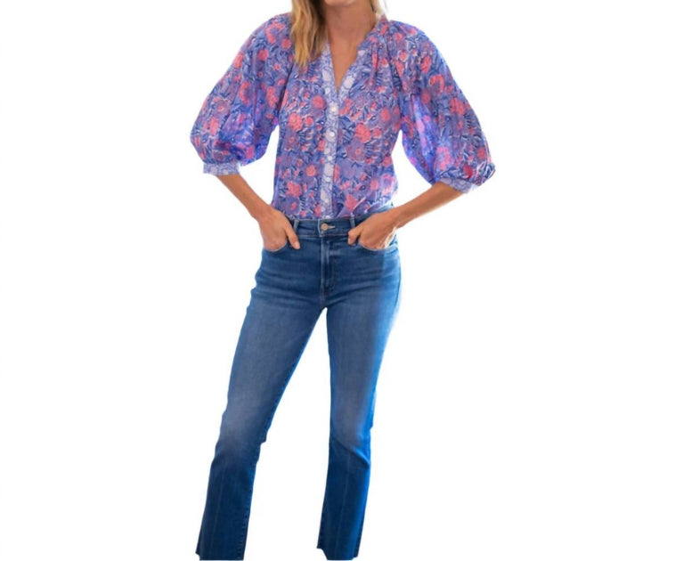 Bell by Alicia Bell Clara Top Purple Large 2