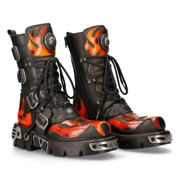 New Rock 107-S1 Boot Grey EU 37 2