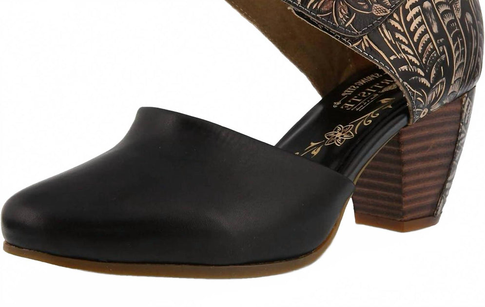 Spring Footwear Toolie Shoe Black EU 36 3