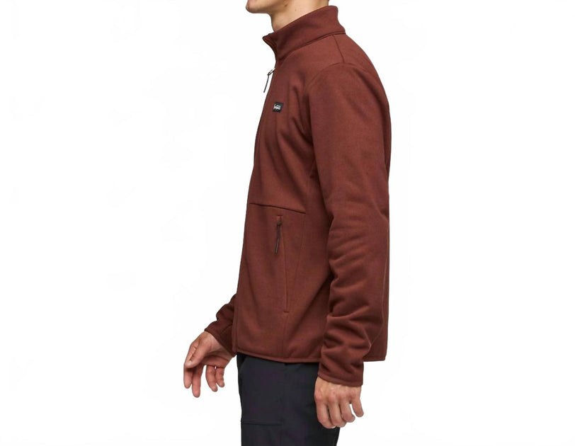Cotopaxi Envo Fleece Full-Zip Jacket Brown 2X 3