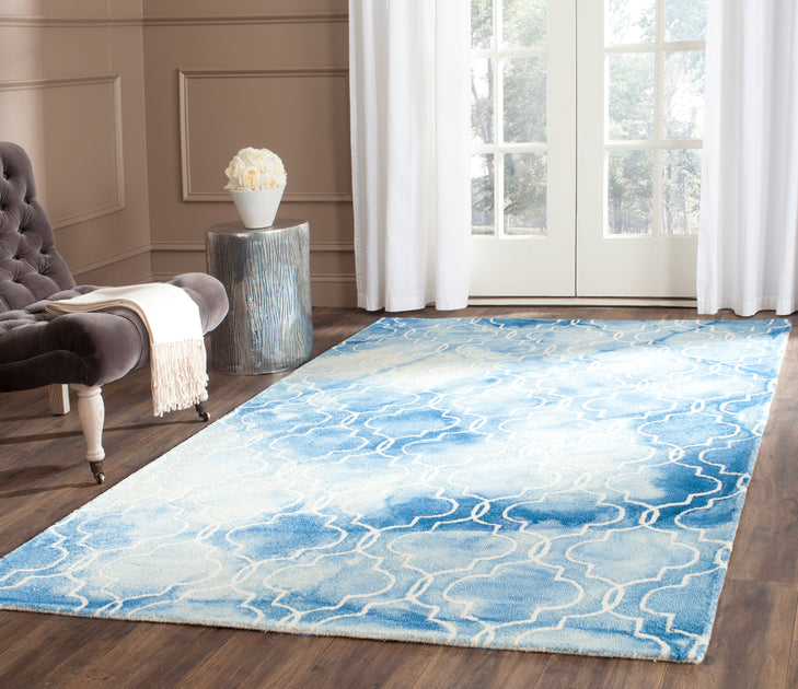 Safavieh DDY676 Area Rug Blue/Ivory 2