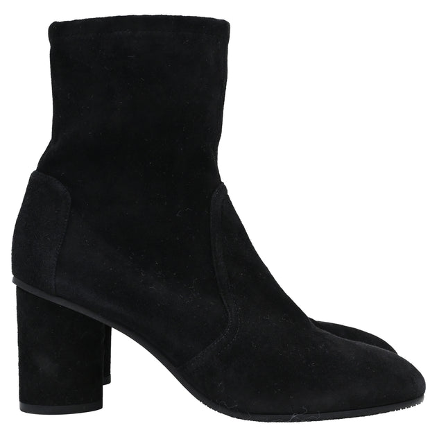 Stuart Weitzman Margot Ankle Boots Black 39.5 2