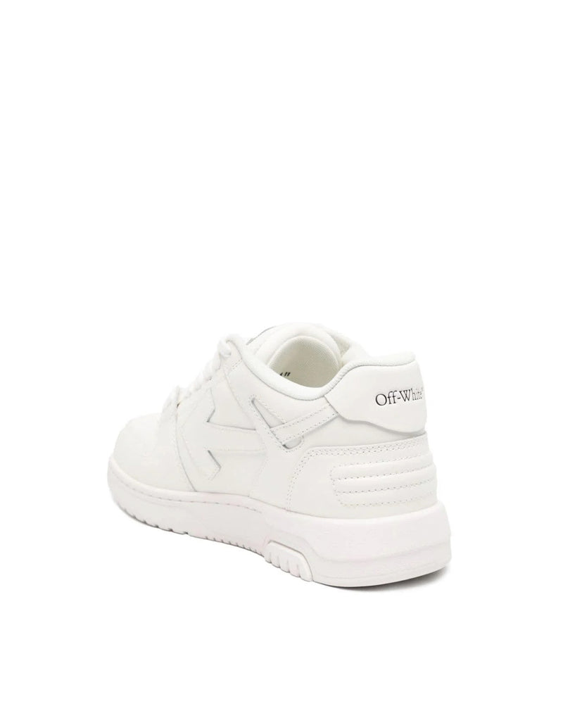 OFF-WHITE Out Of Office White/White Sneakers | ShopSimon
