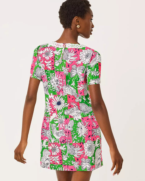 Lilly Pulitzer Salem Shift Romper Multi US 14 3