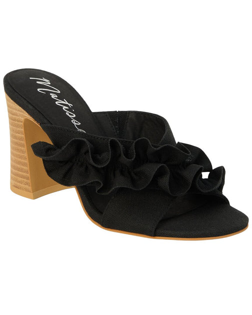 Matisse Pleasant Sandal Black US 10 2