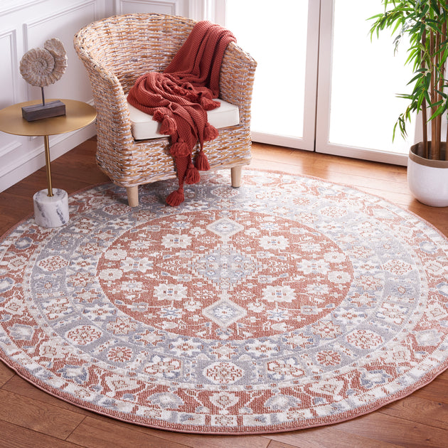Safavieh Blair Area Rug Rose/Grey 4