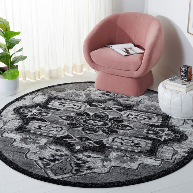 Safavieh Vintage Hamadan Area Rug Light Grey 4