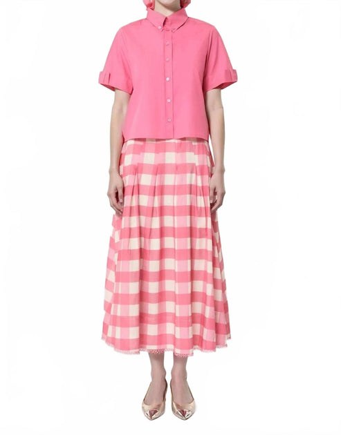 Tara Jarmon Charles Top Pink Small 2