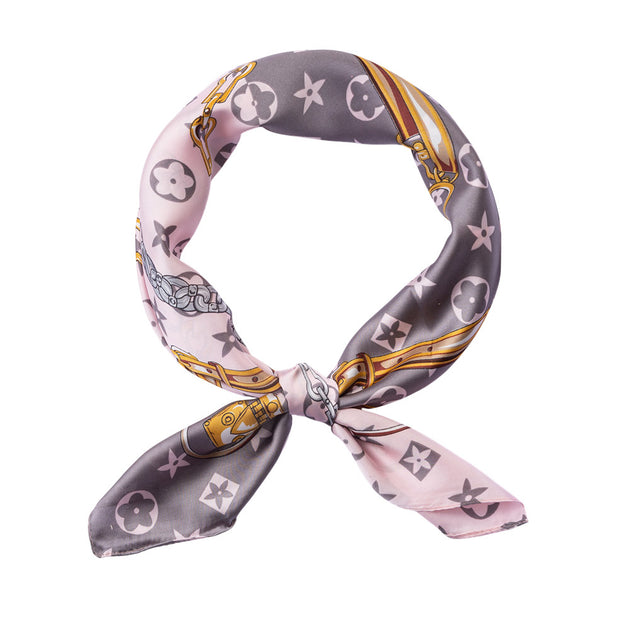 TRUEDAMES Square Bandana Scarf Multi 4