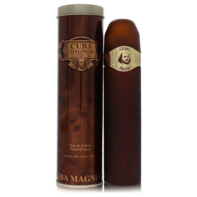 Fragluxe Cuba Magnum Gold Eau De Toilette Gold 4.2 oz 2