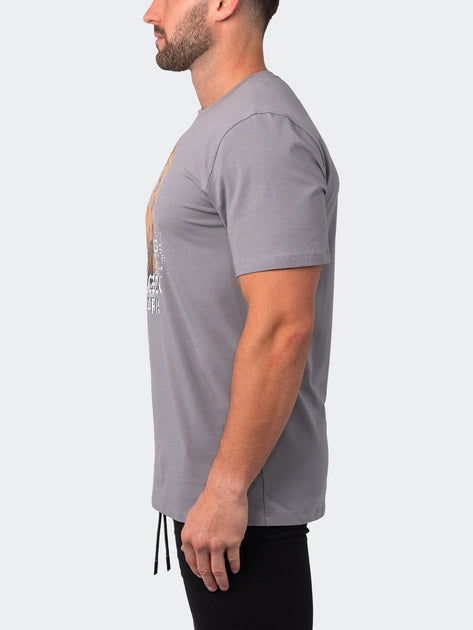Maceoo Power Tee Grey XXXLarge 4