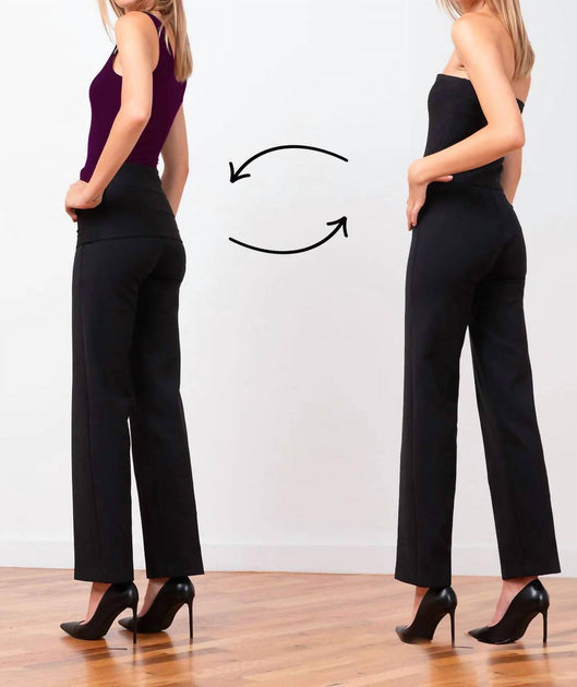 Avenue Montaigne Oh La La Freedom Pant Black US 4 3