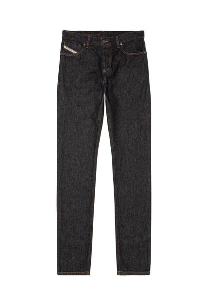Diesel D-Sark Slim Fit Straight Leg Black Denim Jeans Gris 38x30 2