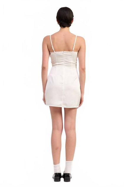 Emory Park Madison Floral Lace Mini Dress White Small 3