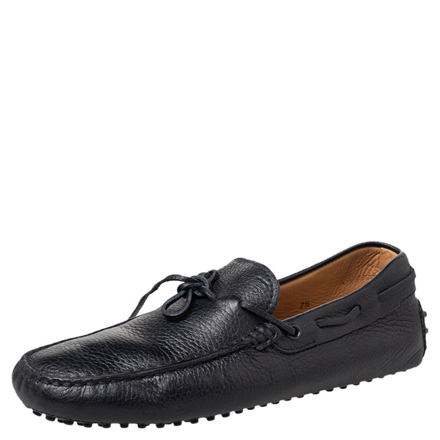 Tod's Bow Slip-On Loafers Black EU 41.5 2
