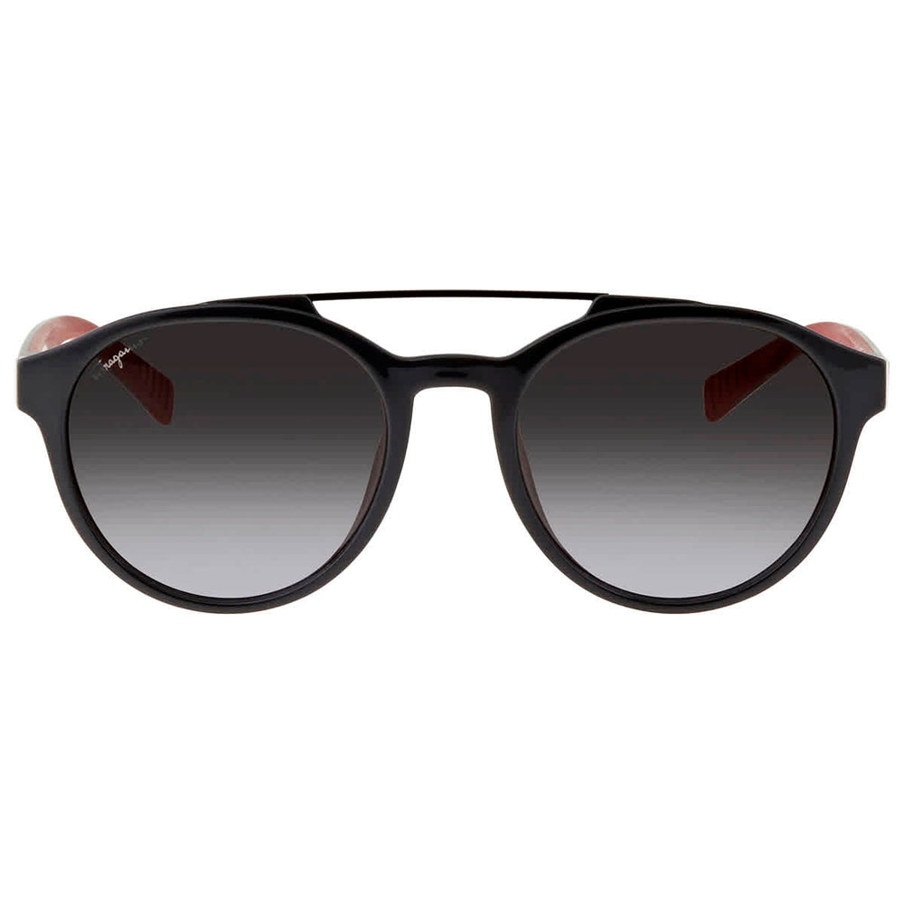 Salvatore Ferragamo Dark Grey Pilot Men's Sunglasses Sf937s 023 53