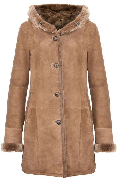 Infinity Richmond Damen Lammfell Parka 2