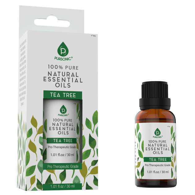Pursonic Teebaum Ätherisches Öl 30 ml 2