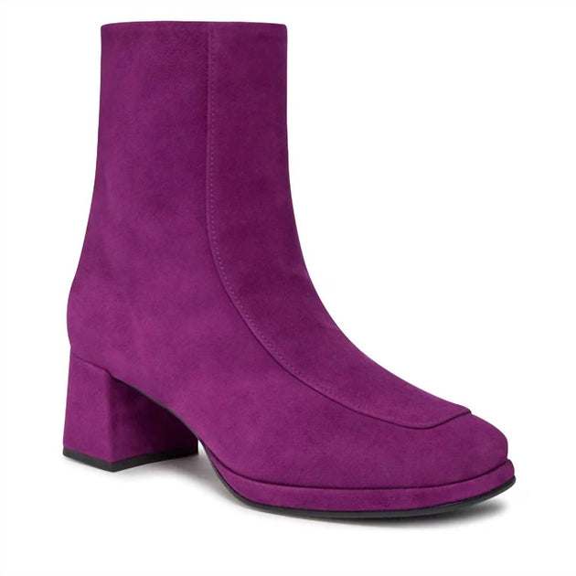 GABOR Ankle Boot Purple US 6.5 3