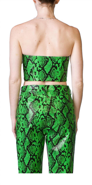 Simon Miller Twister Top Green US 2 3