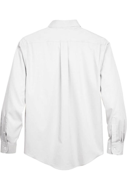 Devon & Jones Crown Collection Stretch Twill Dress Shirt White XSmall 3