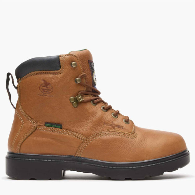 Georgia Boot Flex Point Comfort Core Waterproof Boots Brown 13 2
