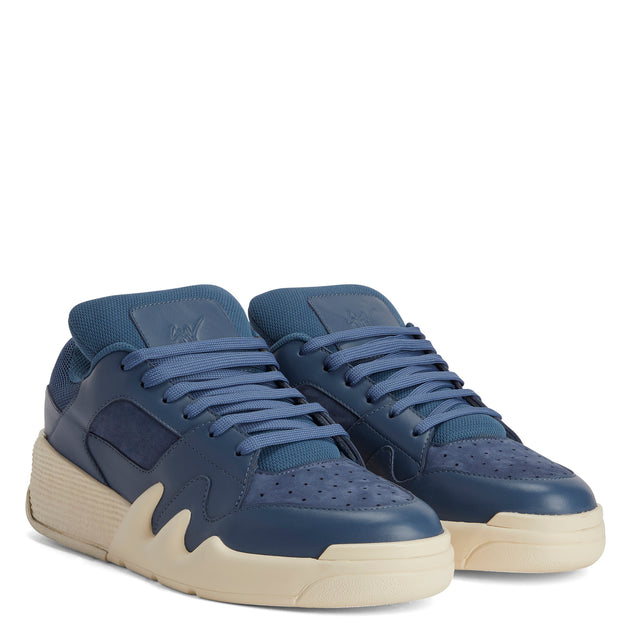 Giuseppe Zanotti Talon Sneakers Blue US 9.5 3