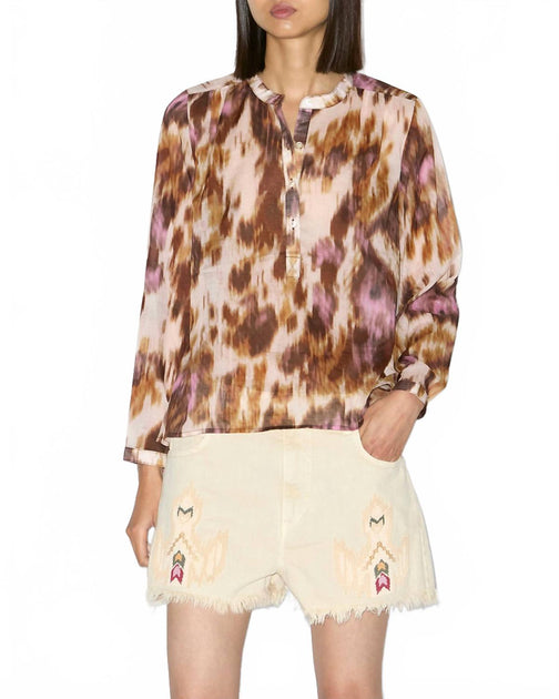 Isabel Marant Maria Top Blanc EU 34 3