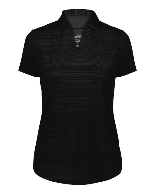 Augusta Sportswear Pursuit Polo Pink XLarge 2