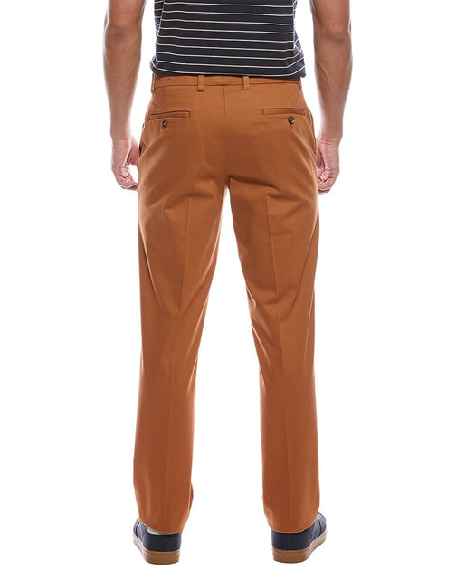 Brooks Brothers Regular Advantage Chino Brown 34x32 3