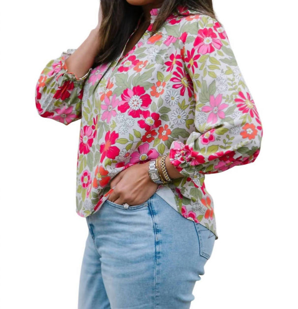 Michelle McDowell Gianna Top Multi Large 3