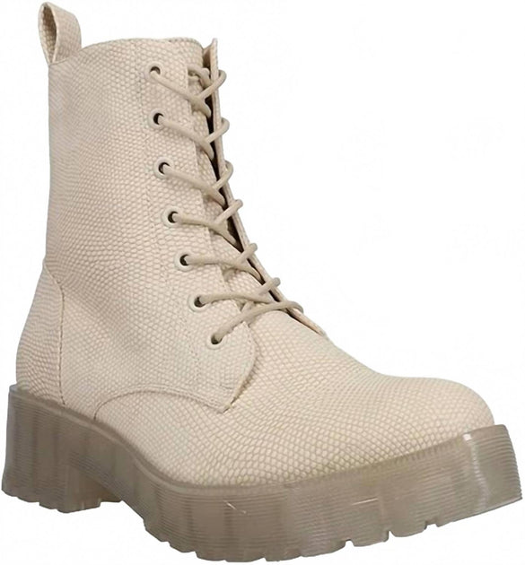 Dirty Laundry Mazzy Ankle Boot White US 6 3