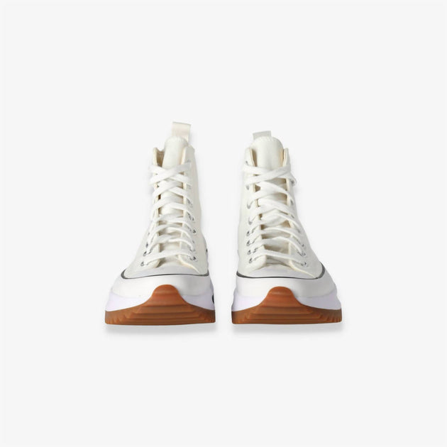Converse Run Star Hike High Sneakers White/Black/US 9.5 4