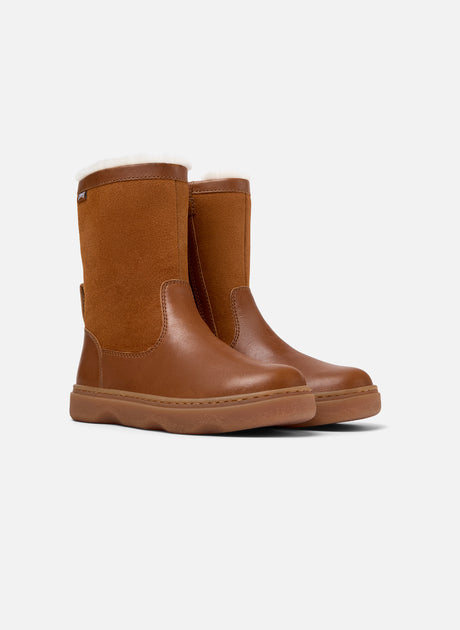 Camper Kiddo Kids Ankle Boot Brown EU 30 2