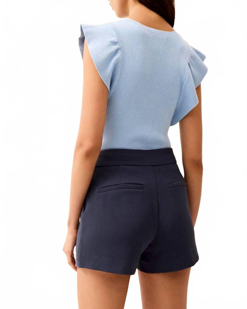 Marie Oliver Rory Sleeveless Top Blue Medium 3