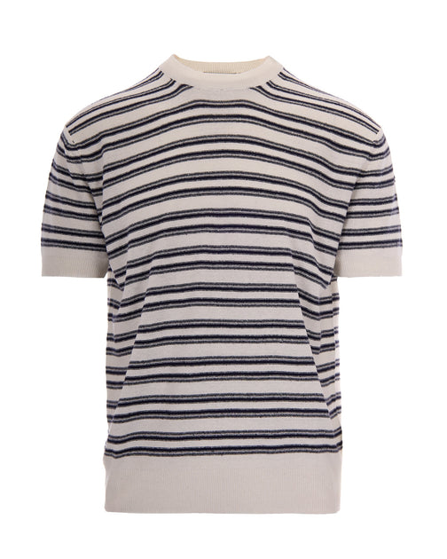 Paolo Pecora Knit T-Shirt Cream Medium 2