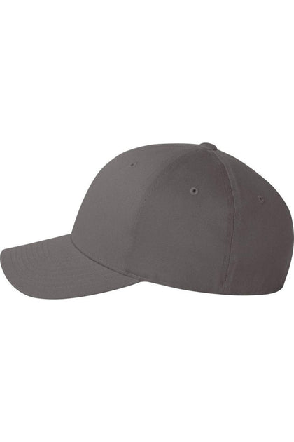 Flexfit V-Flex Twill Cap Grey Large/XLarge 4