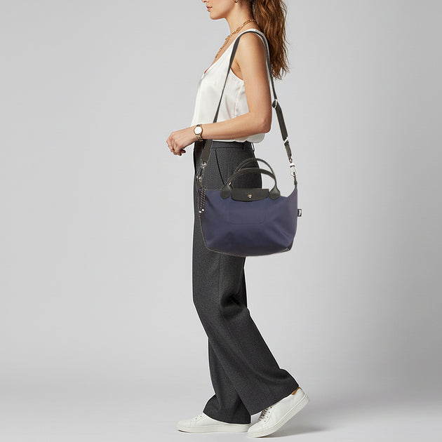 Longchamp Le Pliage Energy Handbag Blue 3