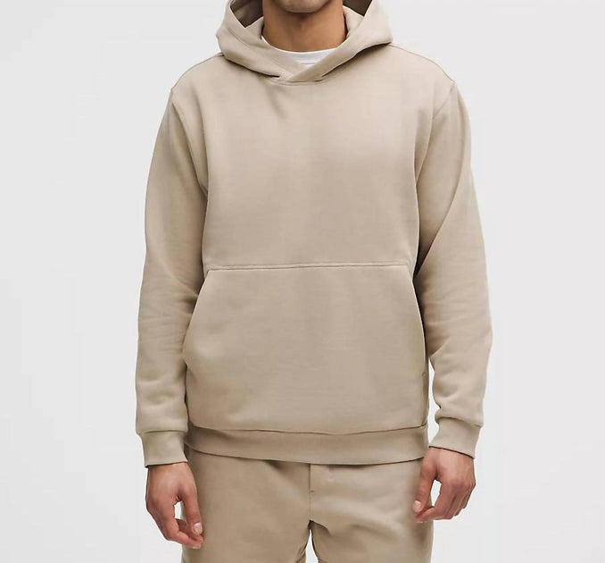 lululemon Steady State Pullover Hoodie Beige Small 2